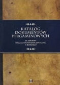 Katalog dokumentów pergaminowych