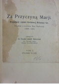 Za Przyczyną Marji,1926r.