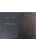 Rozmyślania o Ewangelji, Tom I-II, 1926r.