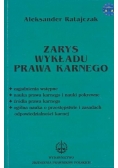 Zarys wykładu prawa karnego