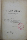 Niewiasty kresowe opowiadania historyczne 1883 r.