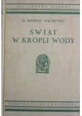 Świat w kropli wody