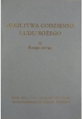 Modlitwa codzienna ludu Bożego II Księga czytań