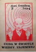 Cuda w świetle wiedzy tajemnej. Tom 3