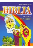 Biblia wierszem dla dzieci