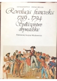 Rewolucja francuska 1789 - 1794 społeczeństwo obywatelskie
