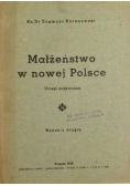 Małżeństwo w nowej Polsce, 1946 r.