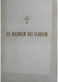 Ad Majorem Dei Gloriam 1911 r.