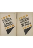 1939 Okupacja i ruch oporu w dzienniku Hansa Franka 1945, Tom I-II