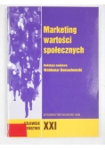 Marketing wartości społecznych