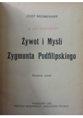 Żywot i Myśli Zygmunta Podfilipskiego, 1920 r.