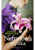 Nefrytowa szpilka