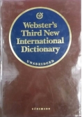 Webster's Third New International Dictionary, Unabridged