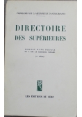 Directoire des Superieures