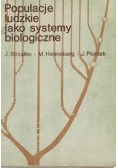 Populacje ludzkie jako systemy biologiczne