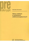 Stany ustalone w systemach elektroenergetycznych