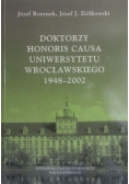 Doktorzy Honoris Causa Uniwersytetu wrocławskiego 1948-2002
