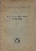 Poglądy literackie koterii petersburskiej w latach 1841-1843