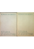 Studia z Estetyki Tom 1 i 2