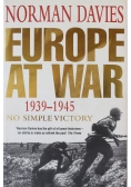 Europe at War 1939 1945
