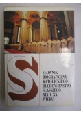 Słownik biograficzny katolickiego duchowieństwa śląskiego XIX i XX wieku