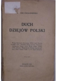 Duch dziejów Polski, 1918 r.