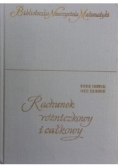 Rachunek różniczkowy i całkowy