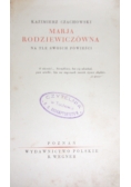 Marja Rodziewiczówna i jej dzieła, 1931 r.