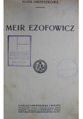 Meir Ezofowicz Tom VIII 1913 r