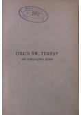 Duch Św. Teresy od Dzieciątka Jezus, 1925 r.