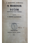 O mieście Bożem 1835 r