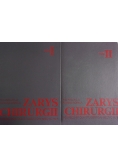 Zarys chirurgii. Podręcznik dla studentów medycyny. Tom I-II