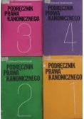 Podręcznik prawa kanonicznego ,Tom 1-4