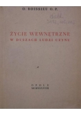 Życie wewnętrzne w duszach ludzi czynu, 1948 r.