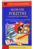 Słownik polityki z terminami Unii Europejskiej