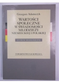 Wartości społeczne w świadomości młodzieży niemieckiej i polskiej
