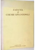 Zadania z chemii kwantowej