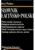 Słownik łacińsko polski