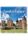 Kalendarz 2022 Ścienny Zamki i Pałace ARTSEZON