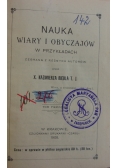 Nauka wiary i obyczajów w przykładach, 1905 r.