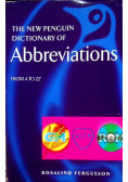 The New Penguin Dictionary of Abbreviations