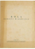 Rola kobiety w Kościele