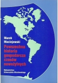 Powszechna historia gospodarcza czasów nowożytnych