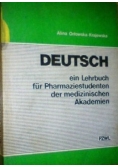 Deutsch Podręcznik języka niemieckiego dla studentów farmacji