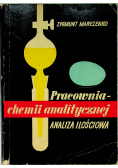 Pracownia chemii analitycznej Analiza ilościowa