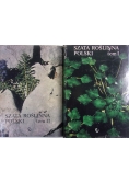 Szata roślinna Polski, tom I, II