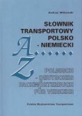 Słownik transportowy polsko - niemiecki