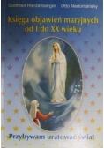 Księga objawień maryjnych od I do XX wieku