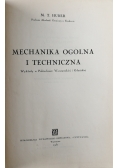 Mechanika ogólna i techniczna