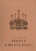 Prawosławie II Teksty o Matce Bożej